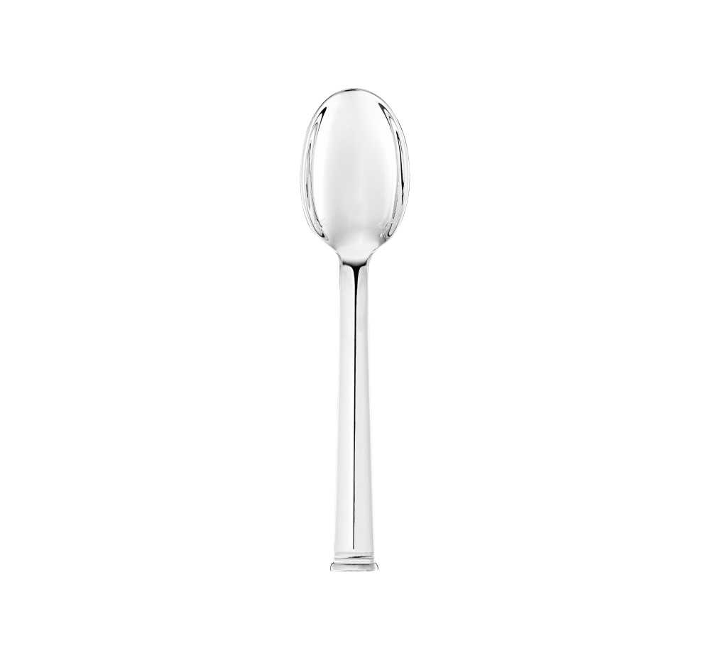 Coffee spoon, Commodore silver plated metal, Christofle