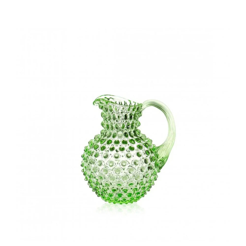 Pichet Rond 1L, Clouté Vert Clair, KLIMCHI