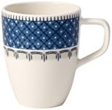 Lot 6 Mug + 1 soupe Casale Blue, Villeroy & Boch