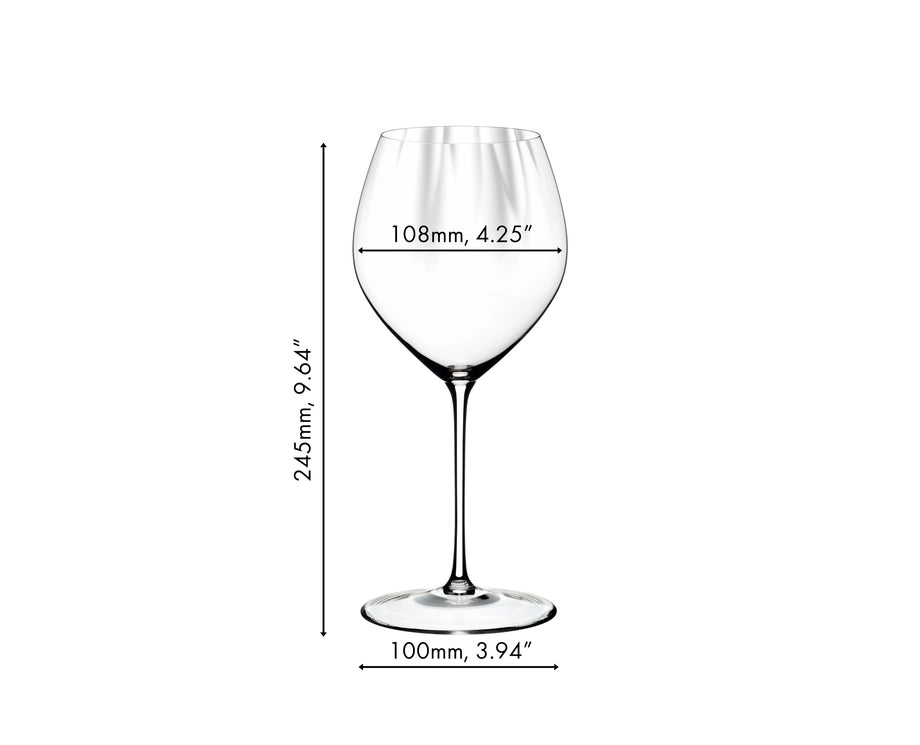 Verre Chardonnay, Performance, Riedel