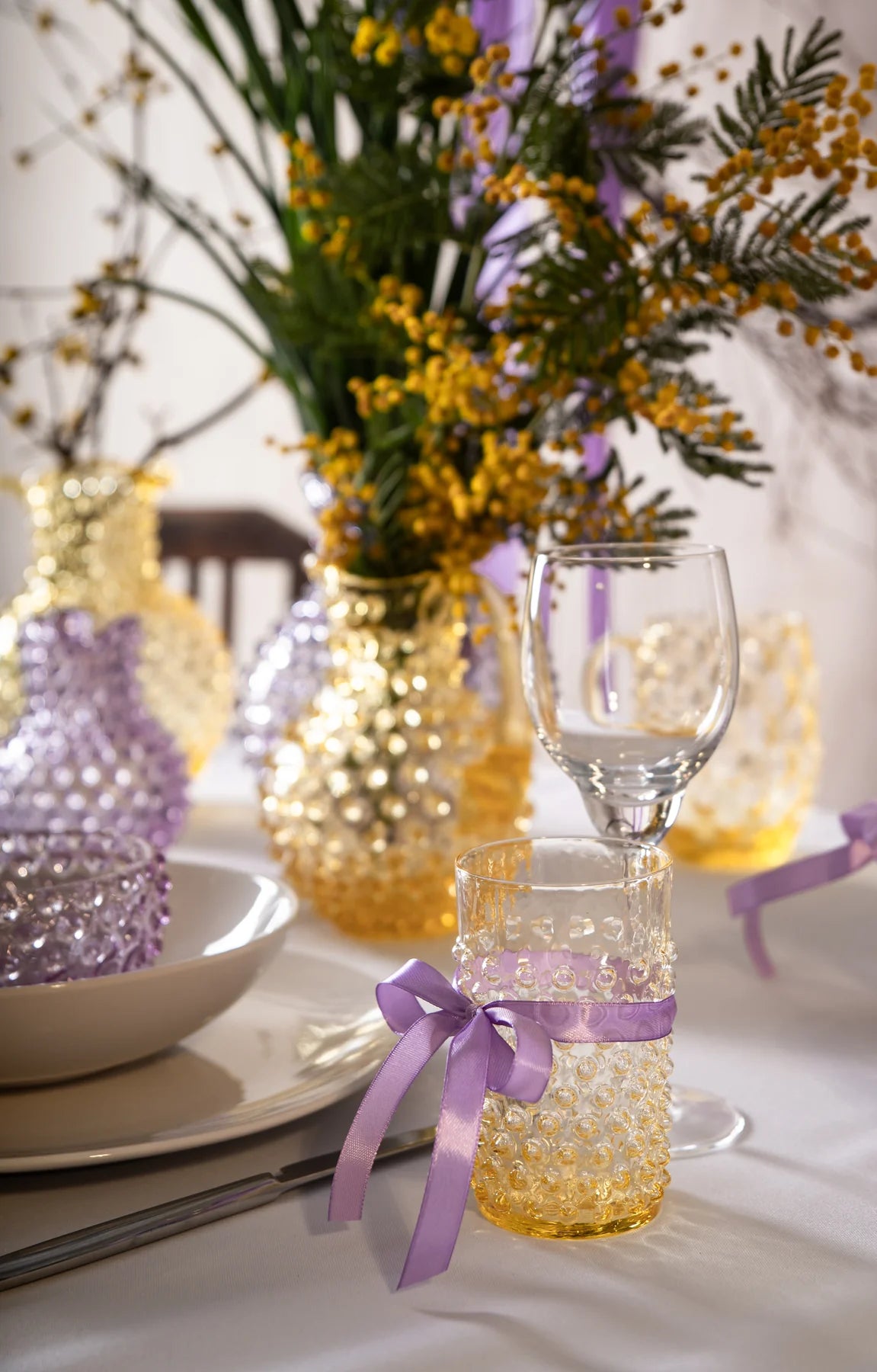 200ml Tumbler, Citrine Studded, Klimchi