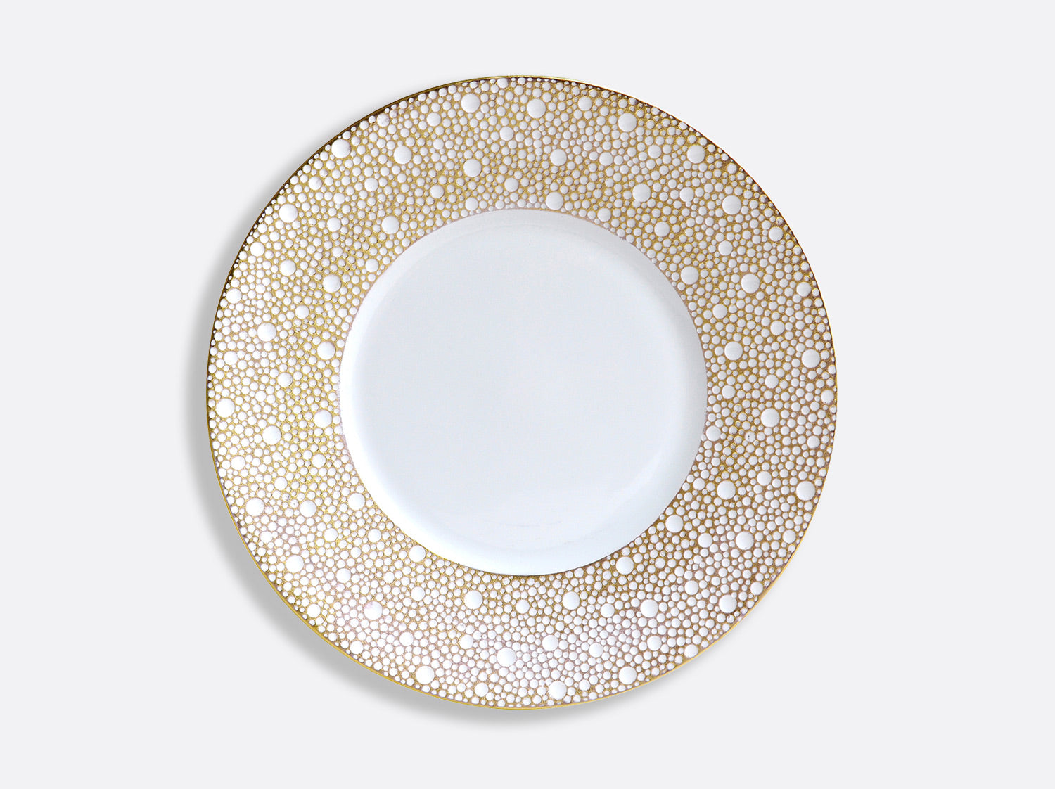 Assiette à Dessert 21cm, Ecume Mordoré, BERNARDAUD