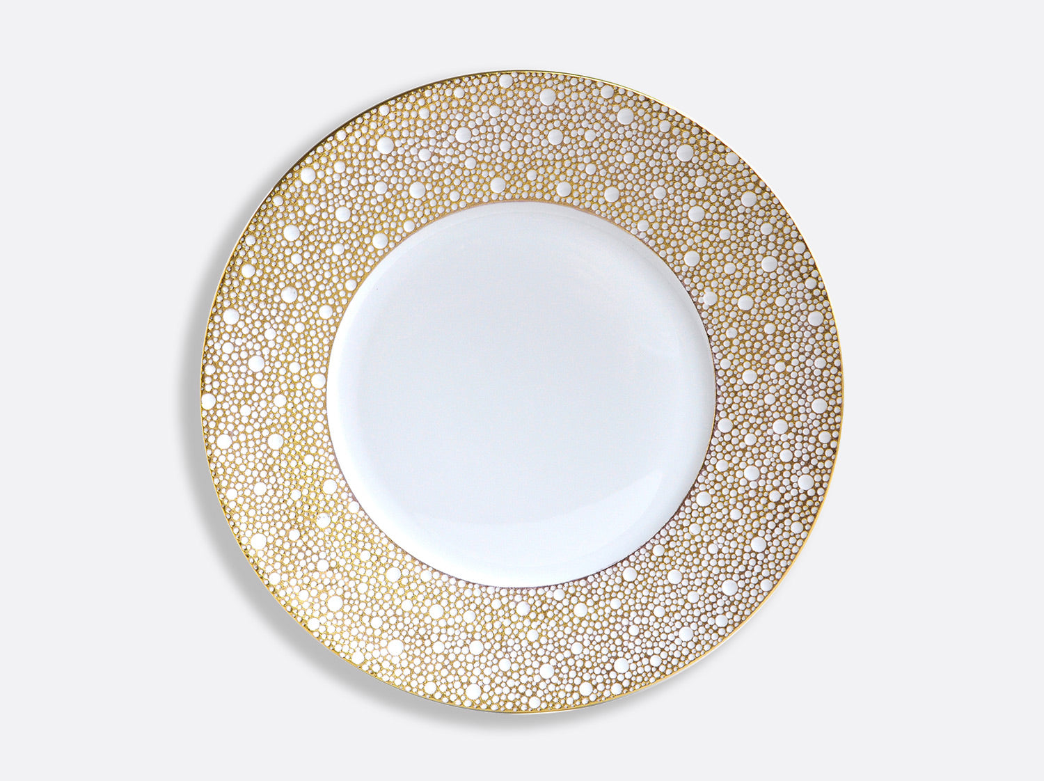 Assiette à Dîner 26cm,Ecume Mordoré, BERNARDAUD
