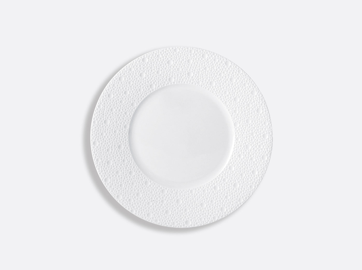 Assiette à Dessert 21cm, Ecume, BERNARDAUD
