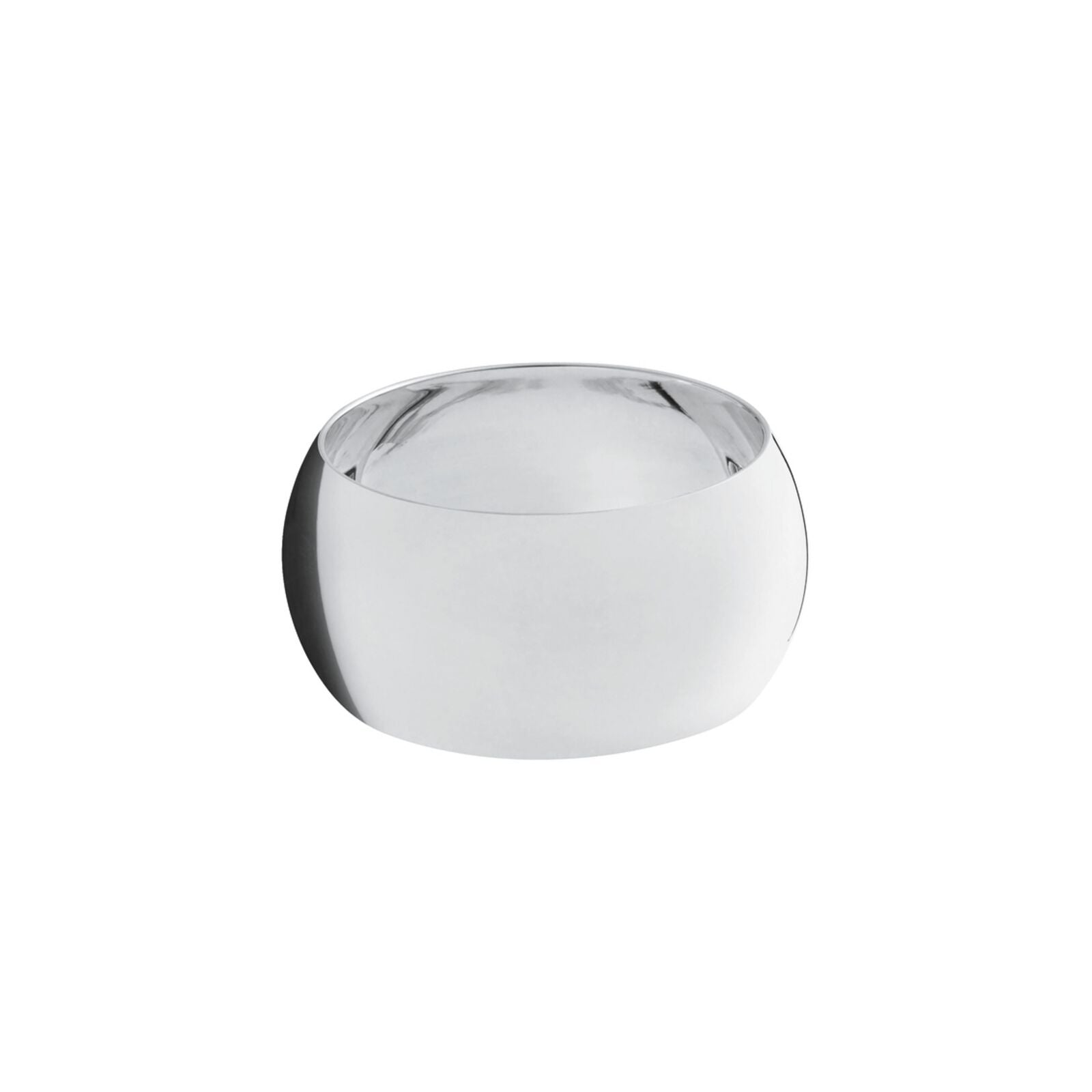 Rond de Serviette Argent Massif, Instants Précieux Uni, ERCUIS