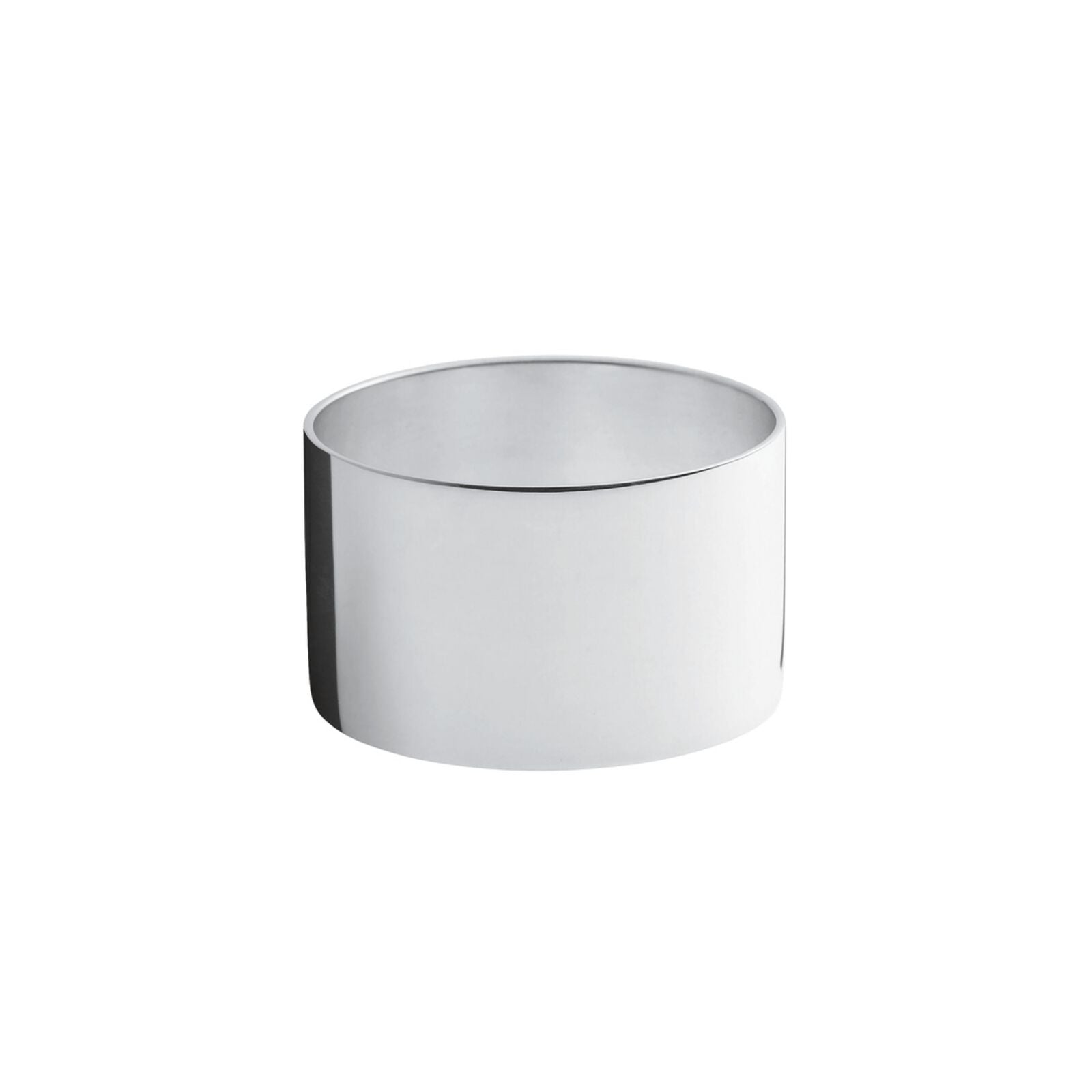 Rond de Serviette Métal Argenté, Instants Précieux Mistral, ERCUIS