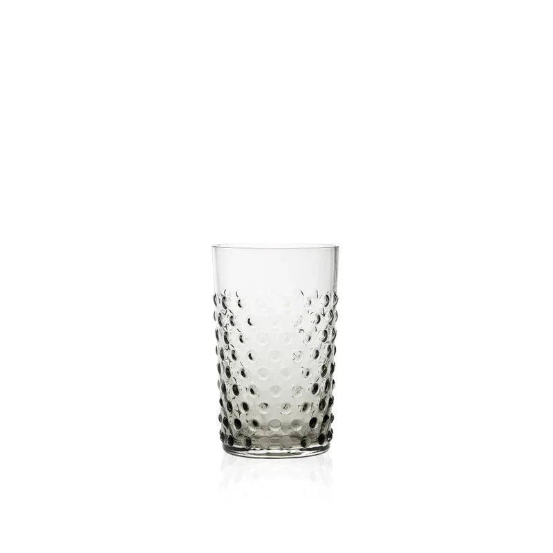 200ml Tumbler, Studded Smoked Grey, Klimchi