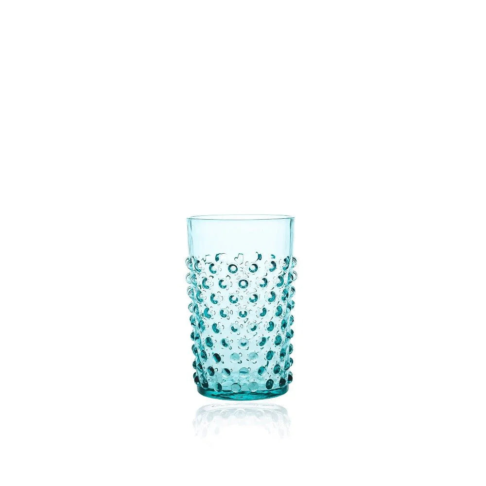 Round pitcher 2l, Studded Aqua, Klimchi
