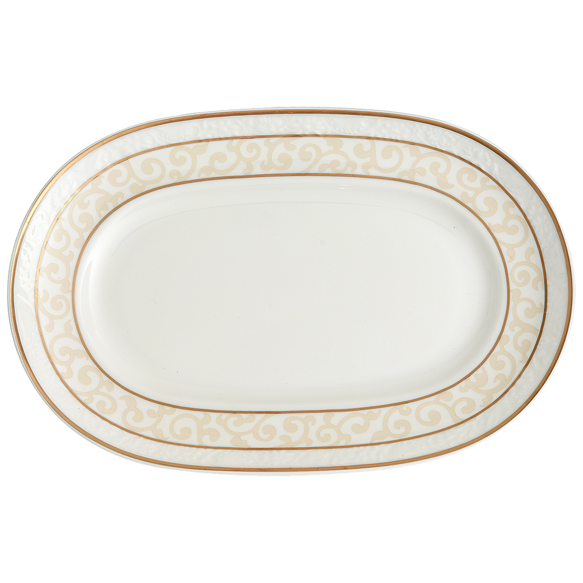 Ravier Ovale, Ivoire, Villeroy & Boch