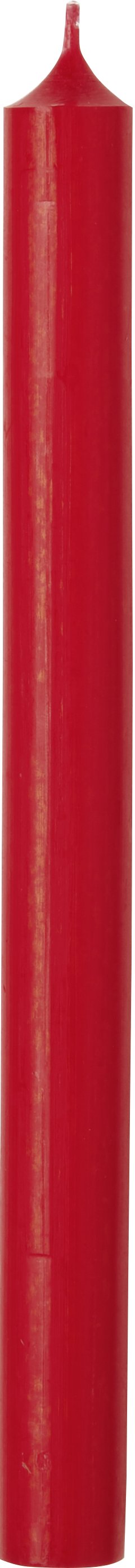 Bougie Cylindre 25 cm Red, Ihr