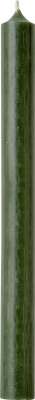 Bougie Cylindre 25 cm Vert, Ihr