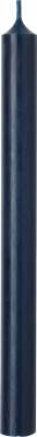 Bougie Cylindre 25 cm Bleu, Ihr
