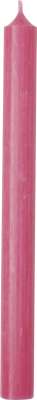 Bougie Cylindre 25 cm Rose, Ihr