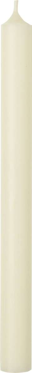 Bougie Cylindre 25 cm Ivoire, Ihr