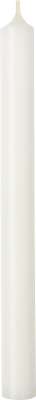 Bougie Cylindre 25 cm Blanc, Ihr