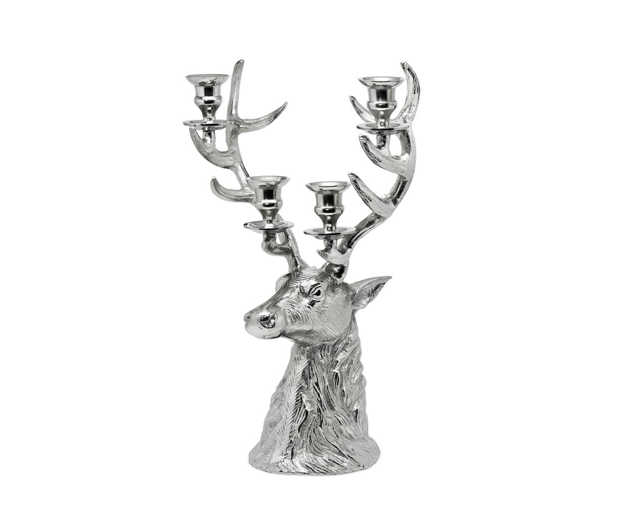 4-Light Deer Chandelier, Richard, Edzard