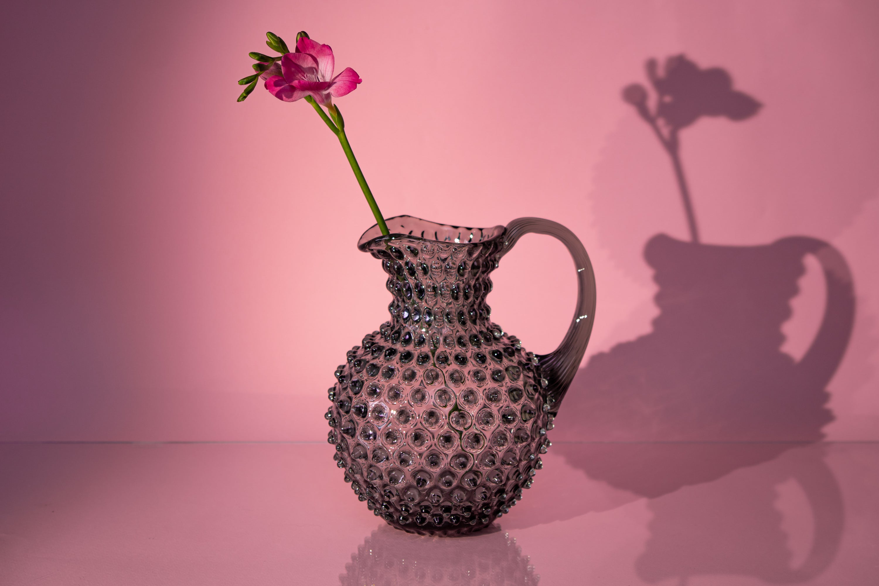 Round Pitcher 2 l, Studded Purple, Klimchi