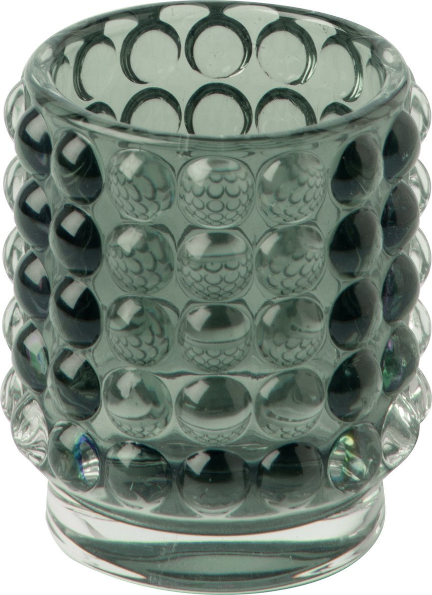 Photophore en verre, Green, IHR