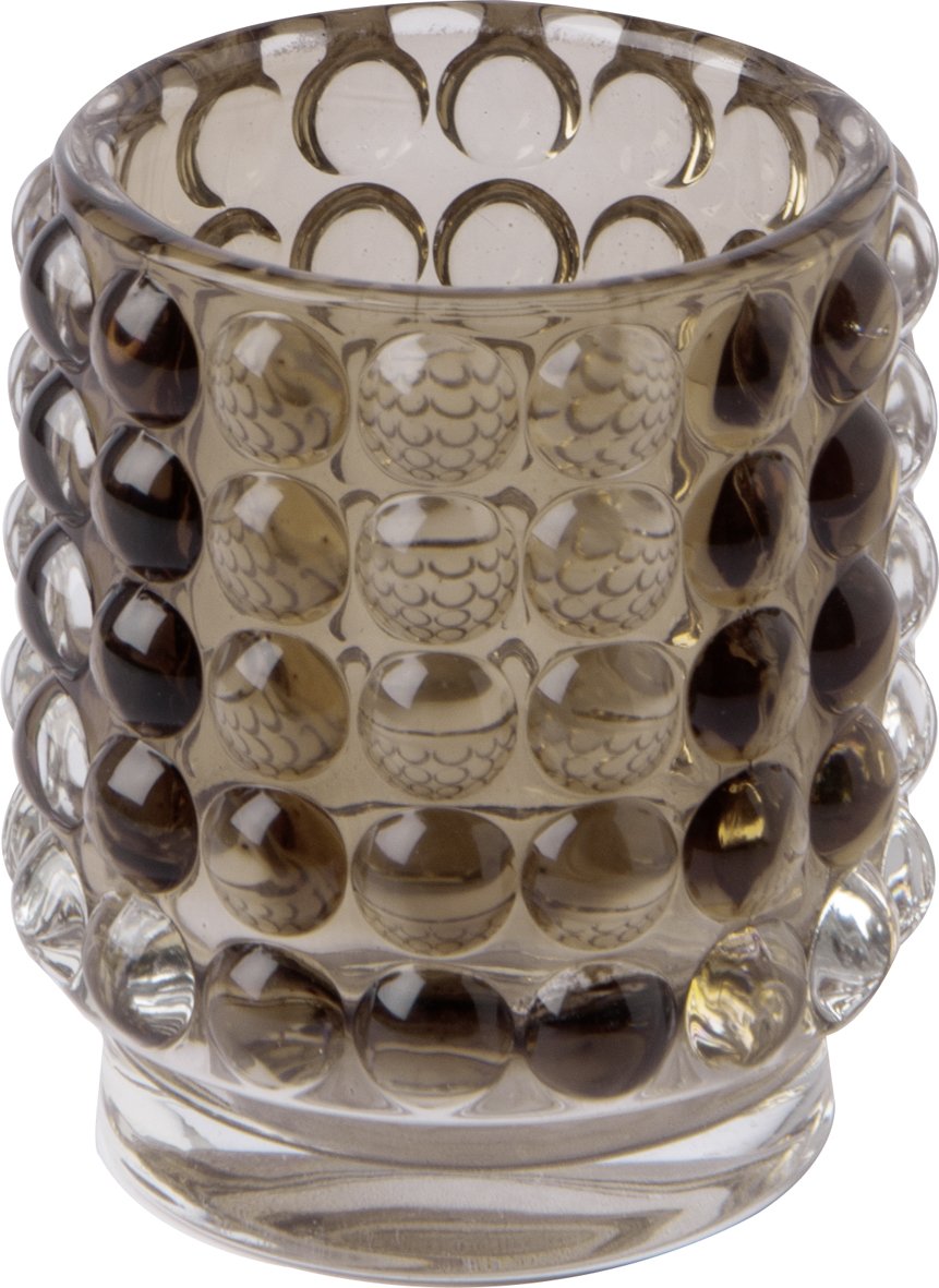 Photophore en verre, Brown, IHR