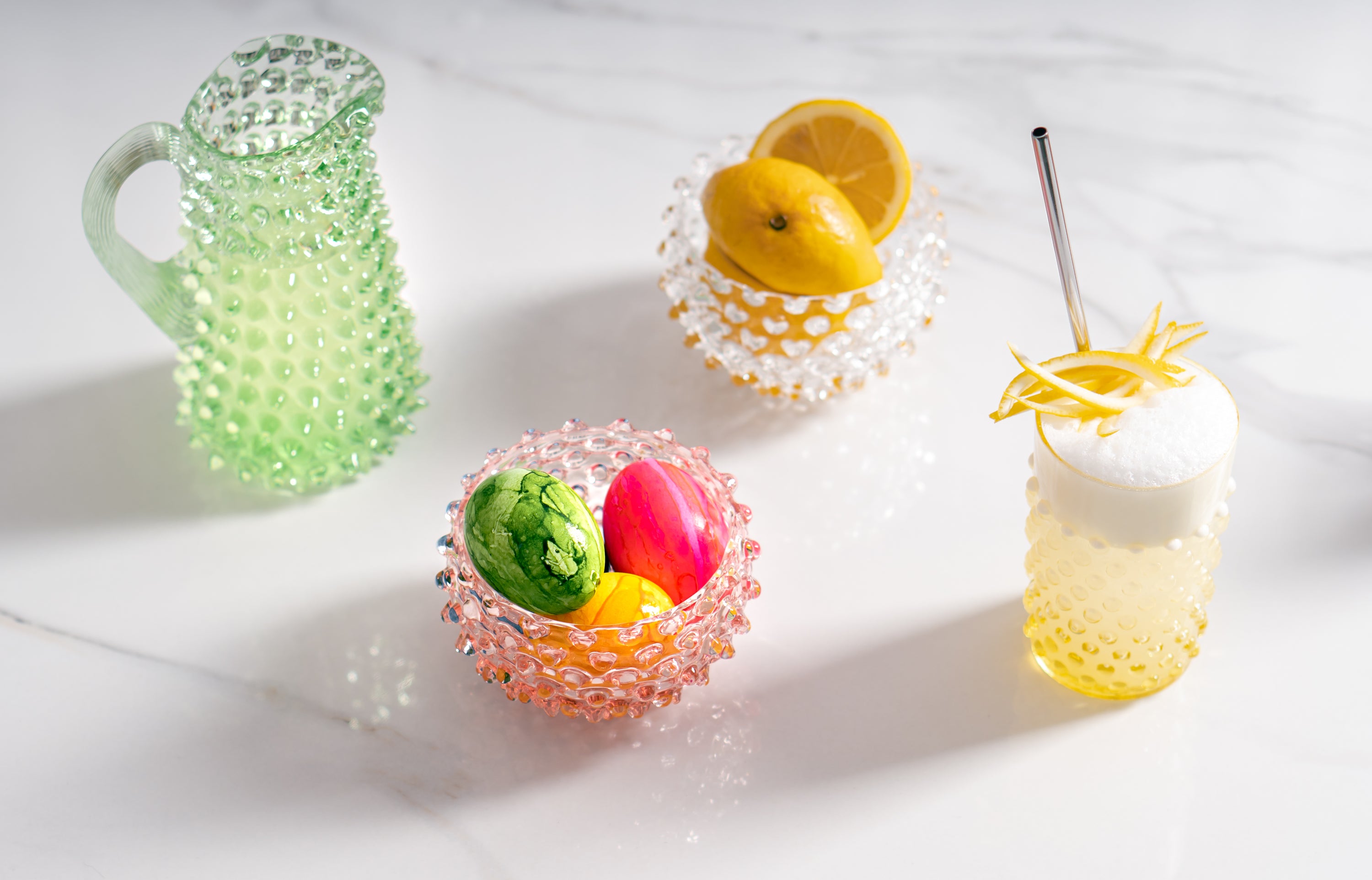200ml Tumbler, Citrine Studded, Klimchi
