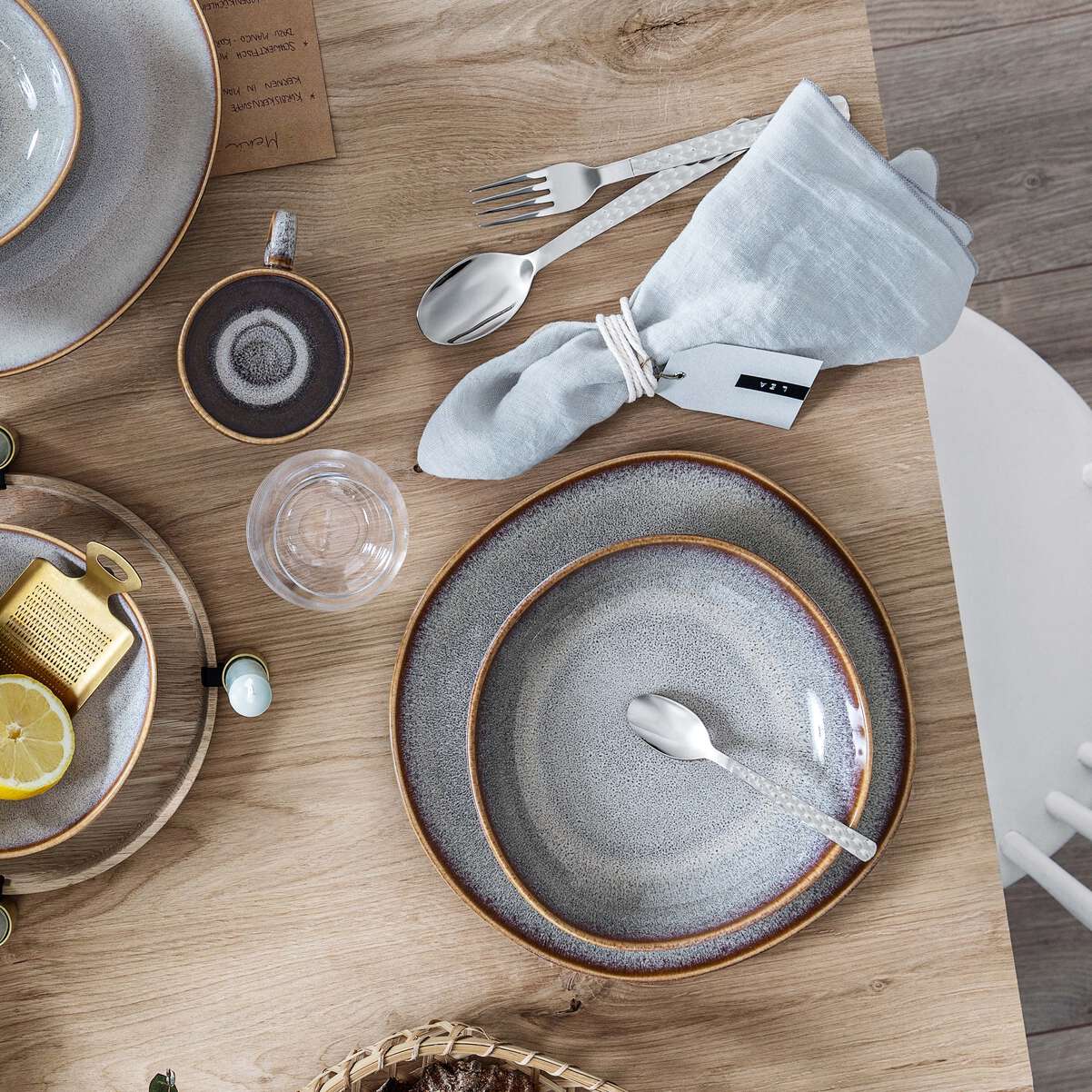 Assiette plate, Lave Glacé, Villeroy&Boch