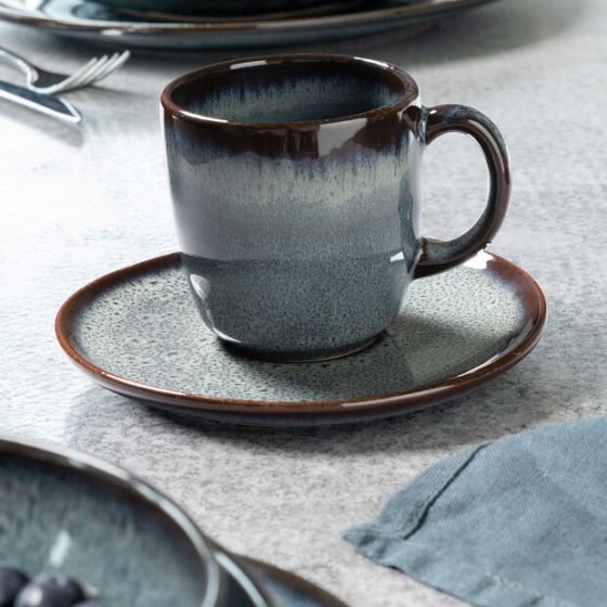 Coffee cup saucer, Lava Glacé, Villeroy&Boch