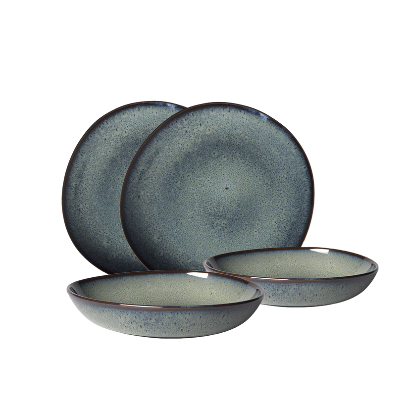 Lot soldé, Lave Gris, Villeroy & Boch