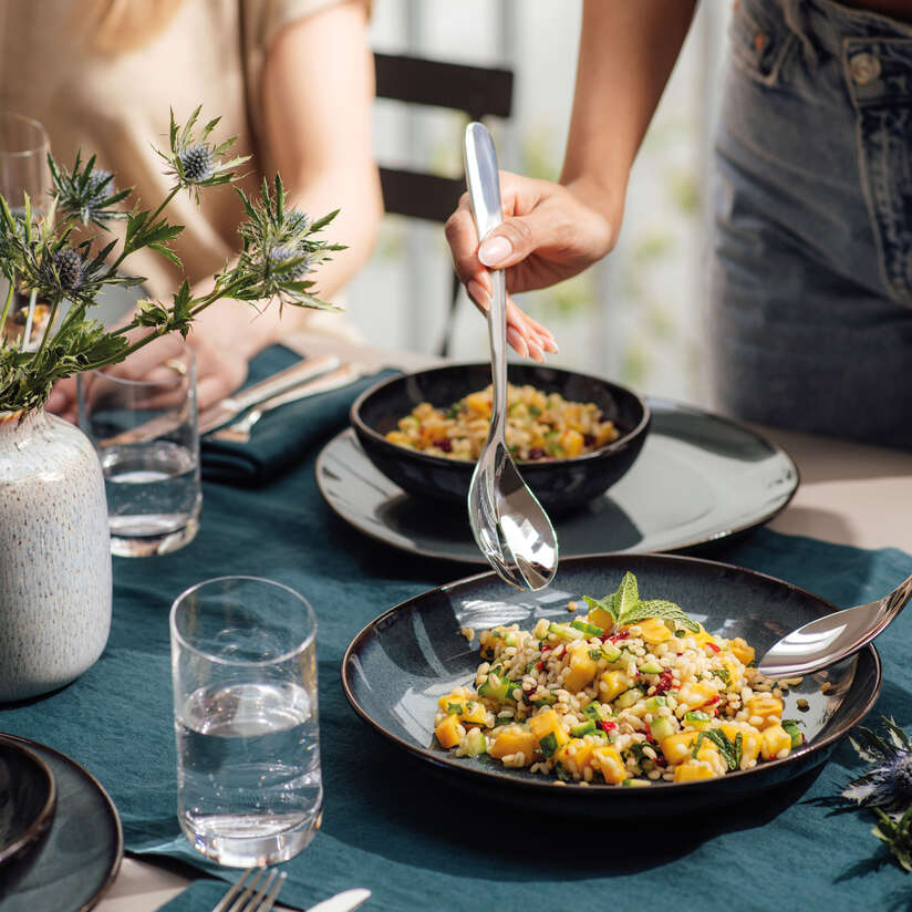 Lot de 10 Bols, Lave Gris, Villeroy & Boch