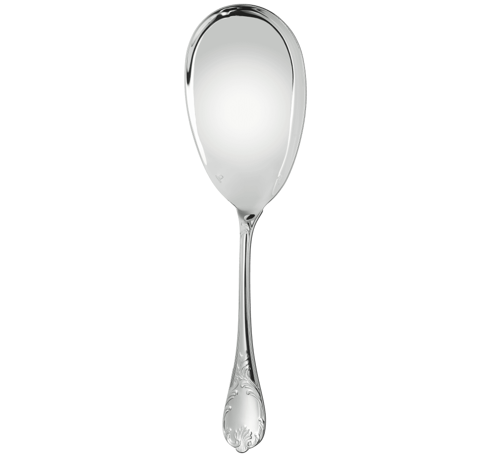 Serving shovel, Marly silver metal, Christofle