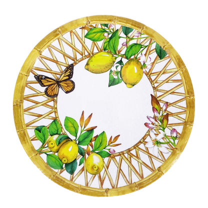 Dessert Plate 23 cm, Capri, Les Jardins de la Comtesse