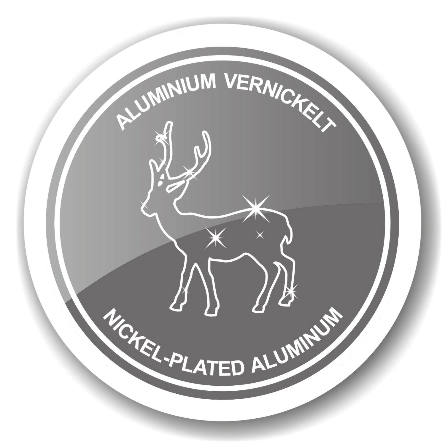 4-Light Deer Chandelier, Richard, Edzard