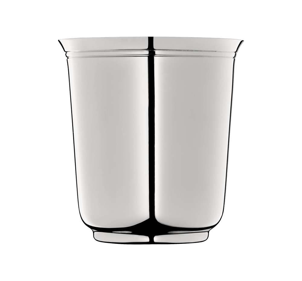 Timbale, Nathalie silver-plated metal, Christofle