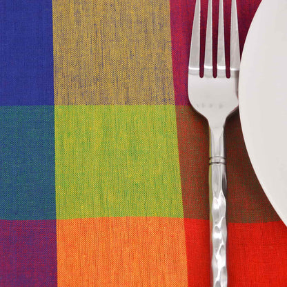 Picnic tablecloth 280 x 140 cm, Multicolor, Les Jardins de la Comtesse