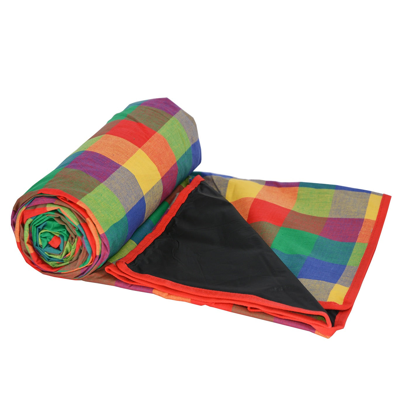 Picnic tablecloth 280 x 140 cm, Multicolor, Les Jardins de la Comtesse
