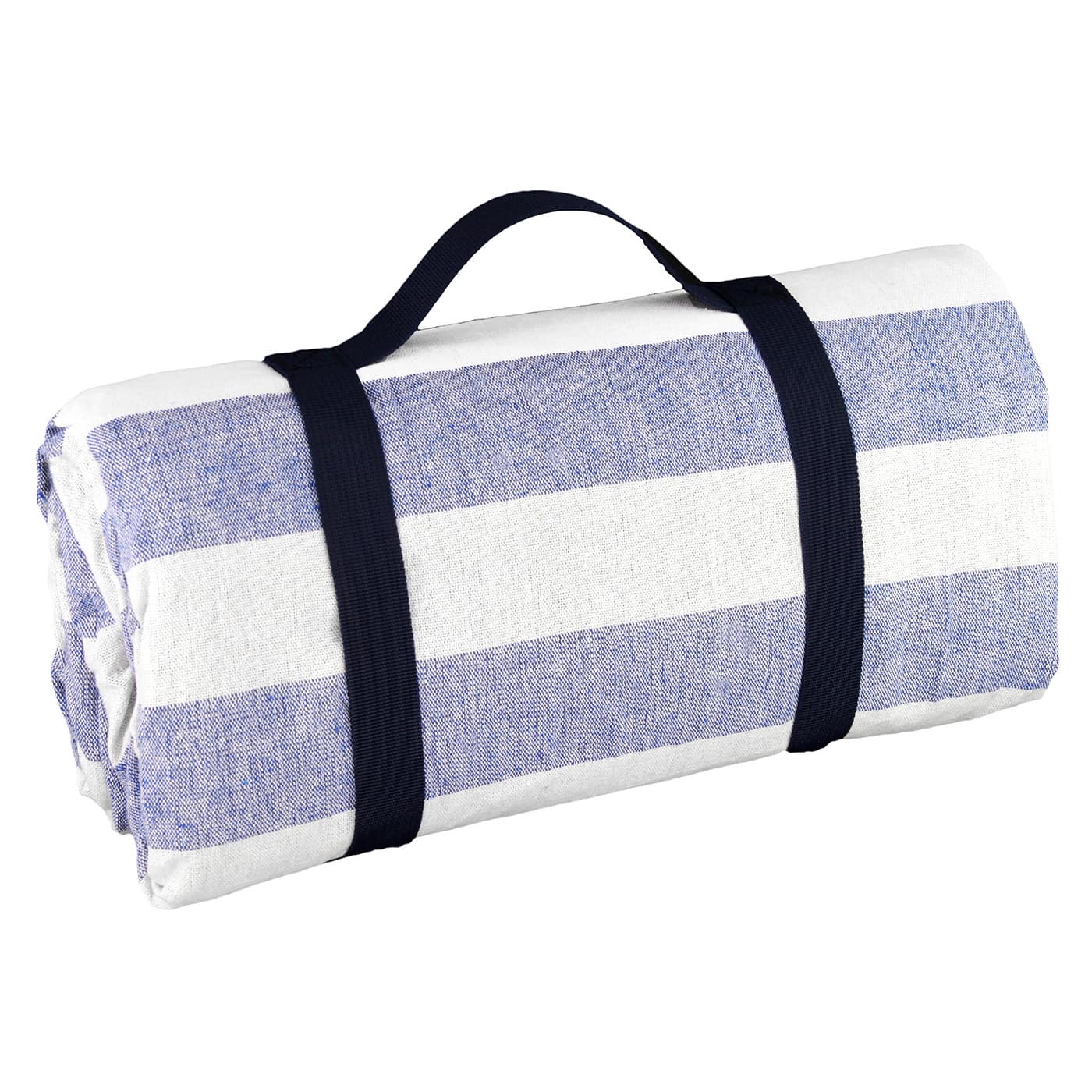 Picnic Tablecloth 280 x 140cm, Sky Blue and White, Les Jardins de la Comtesse