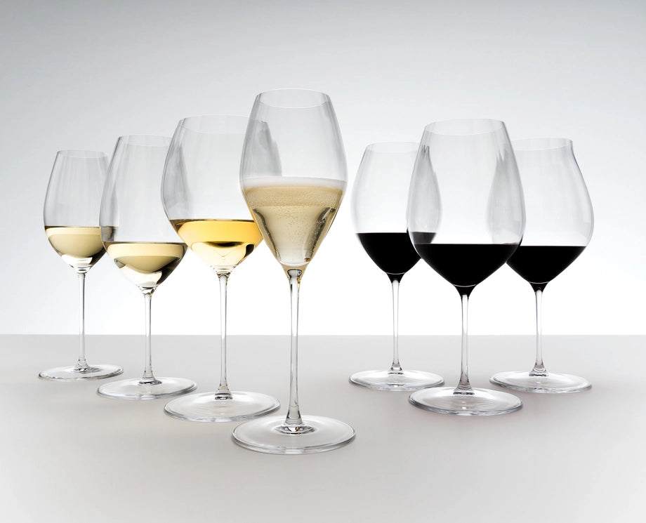 Verre Chardonnay, Performance, Riedel