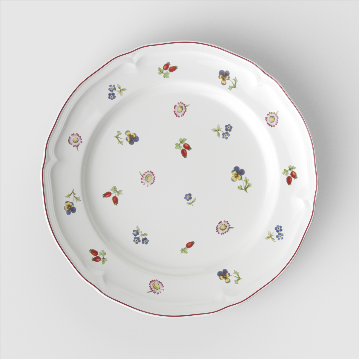 Assiette Plate 26 cm Petite Fleur, Villeroy & Boch