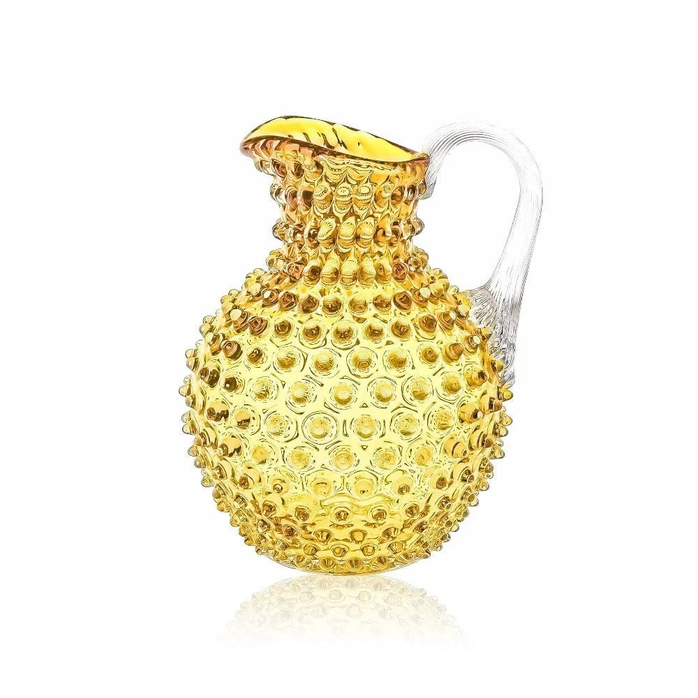 Pichet Rond 2L, Clouté Ambre, KLIMCHI