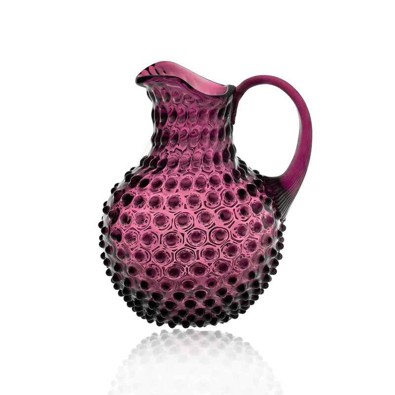 Round Pitcher 2 l, Studded Purple, Klimchi