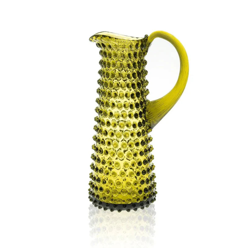 Pitcher 1l, Studded Green Bonsai, Klimchi