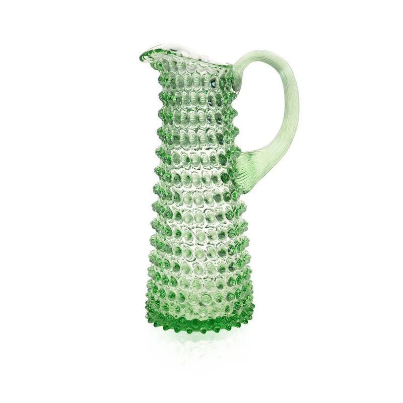 Pitcher 1l, Studded Light Green, Klimchi