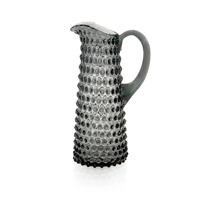 Pitcher 1l, Studded Smoked Grey, Klimchi