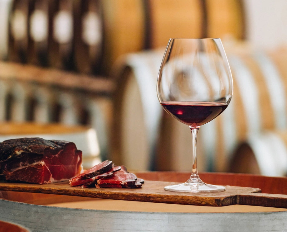 Verre Pinot noir, Vinum, Riedel