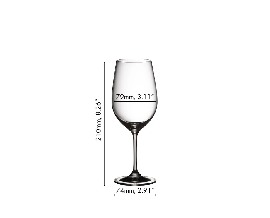 Verre Riesling grand cru, Vinum, Riedel