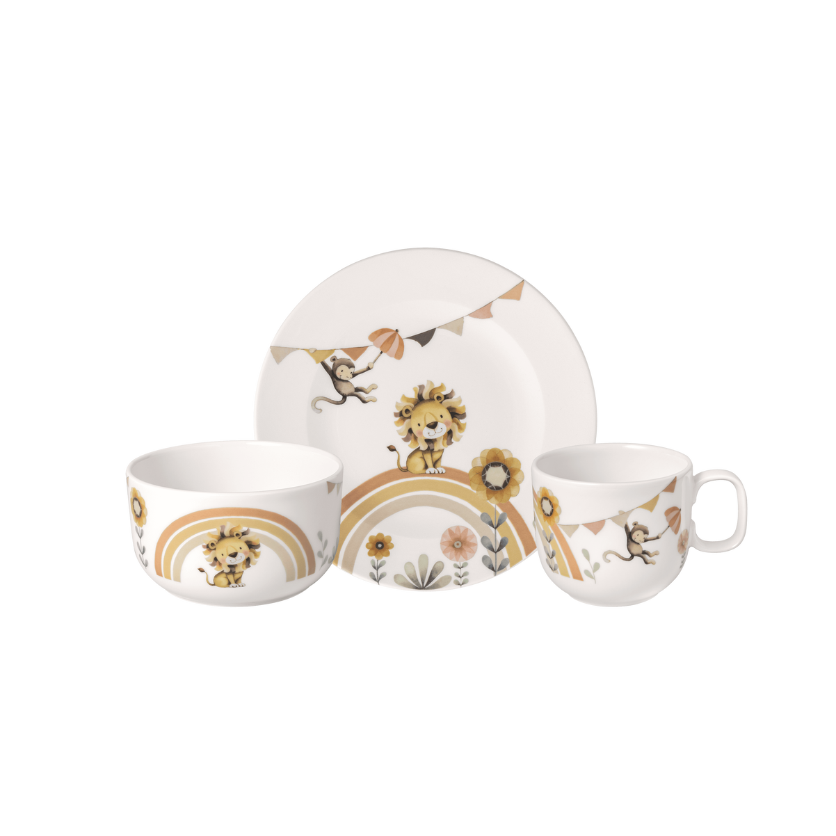 Ensemble Enfant 3 pièces Roar Like a Lion, Villeroy & Boch