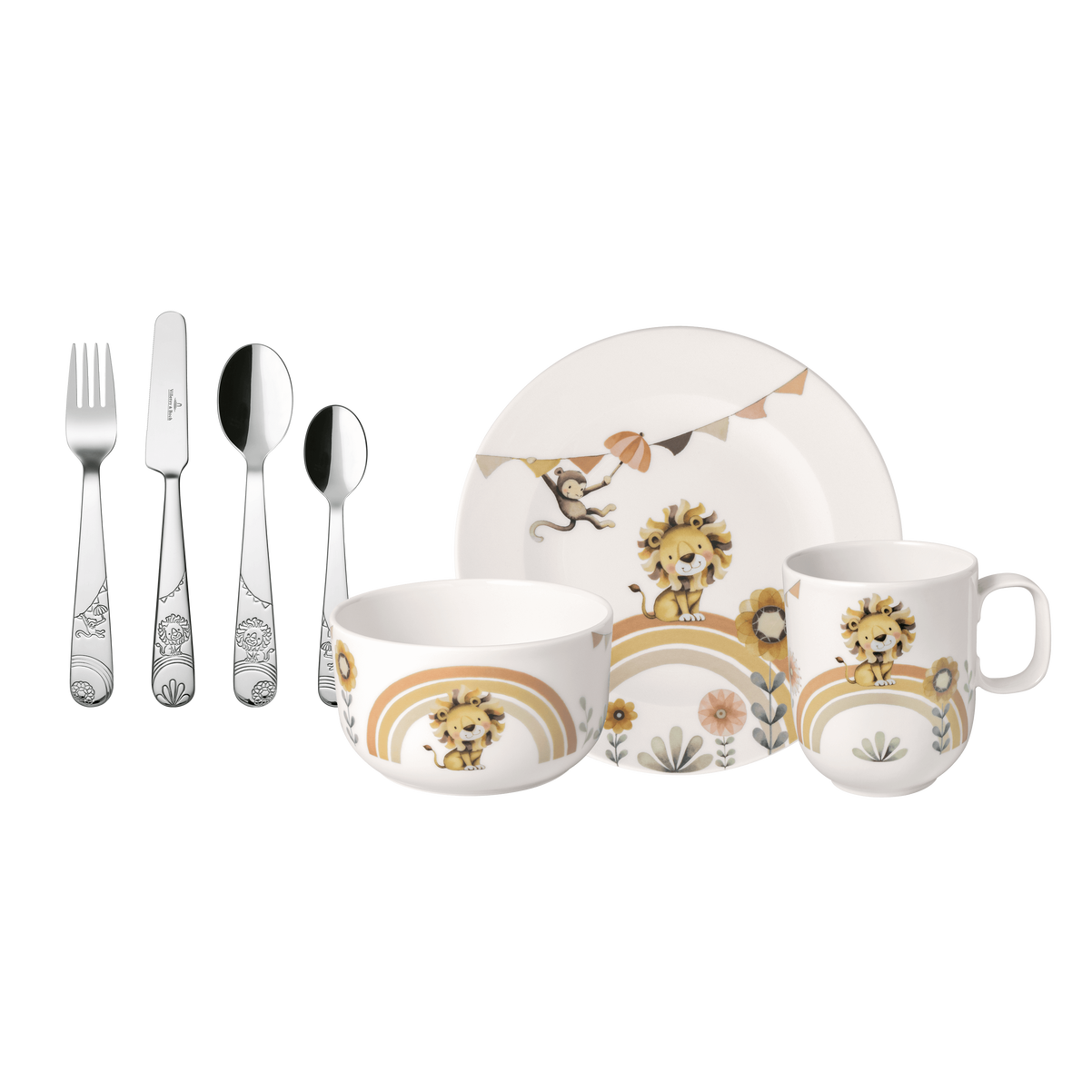 Ensemble enfant 7 Pièces Roar Like a Lion, Villeroy & Boch