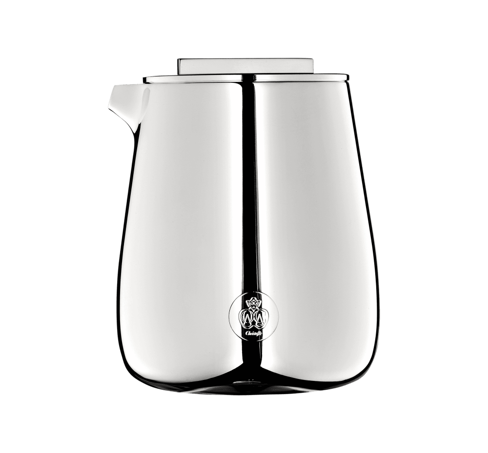 Creamer, Silver Time silver metal, Christofle