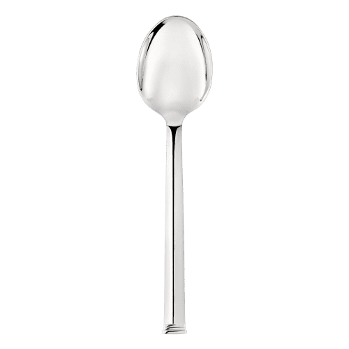 Serving spoon, Commodore silver plated metal, Christofle