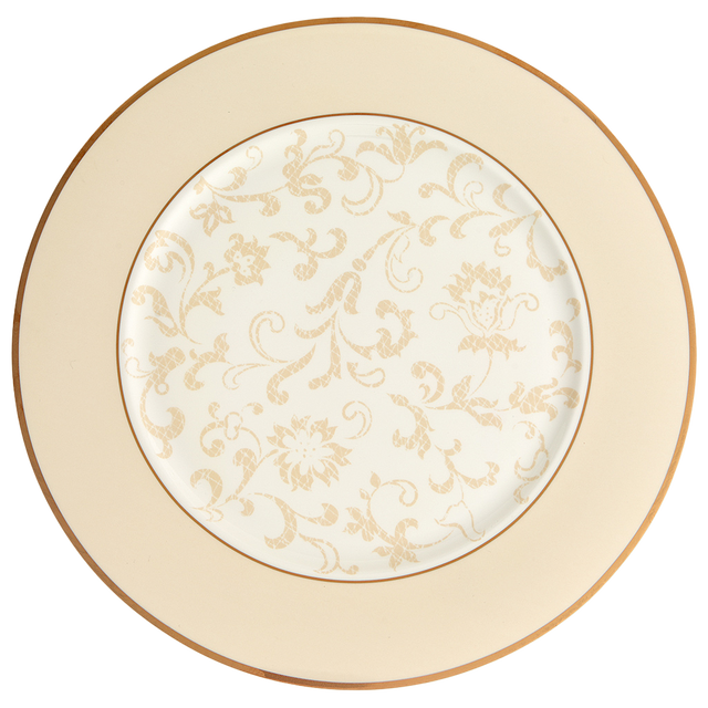 Assiette Présentation, Ivoire, Villeroy & Boch
