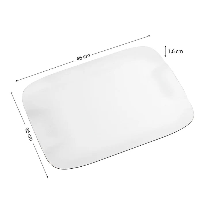 Butterfly Tray 46x36cm, Birdy Red, Platex